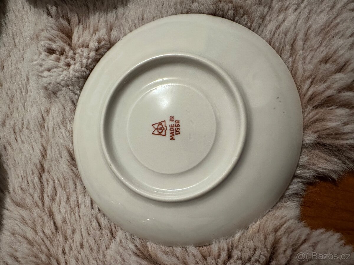 Krásný čajový set, USSR - 8