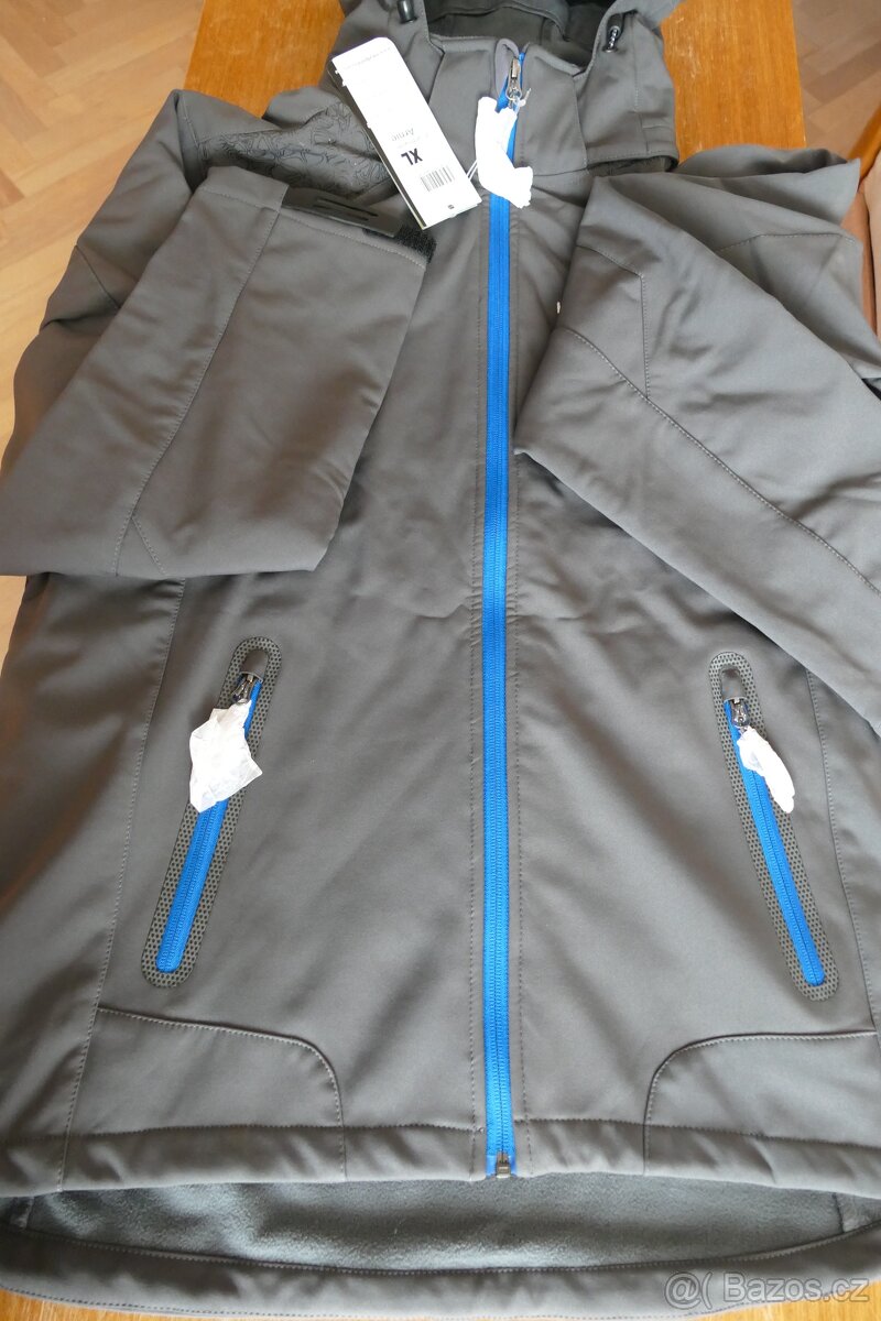 Pánská softshell bunda HUSKY Arnie anthracite XL NOVÁ - 8