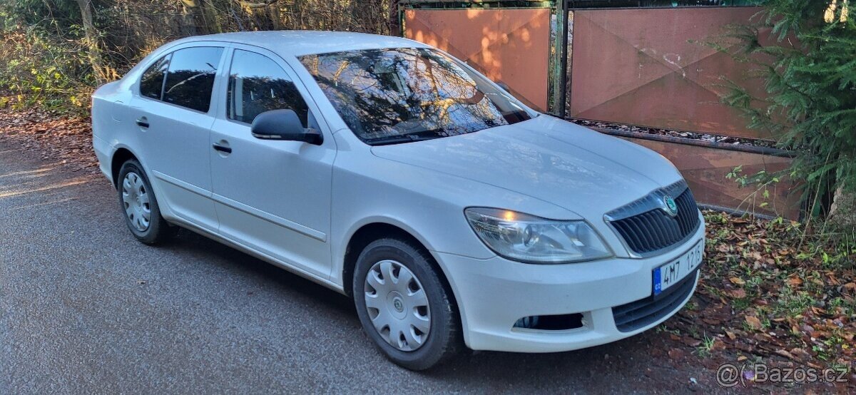 Škoda Octavia II 1.6 MPI + LPG 75kW rv 2012 původ CZ-TOP - 8