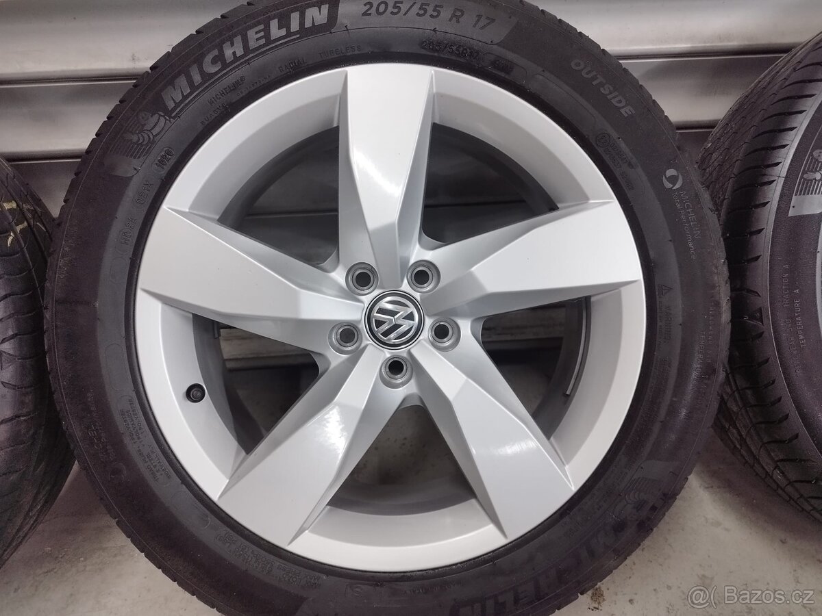 ☀️Zánovní letní sada alu kol VW 5x100 T-CROSS☀️ - 8