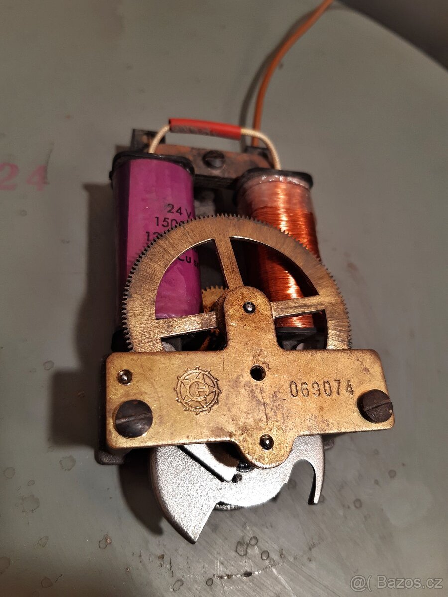 Vzácné hodiny Chronotechna z roku 1950 - 8