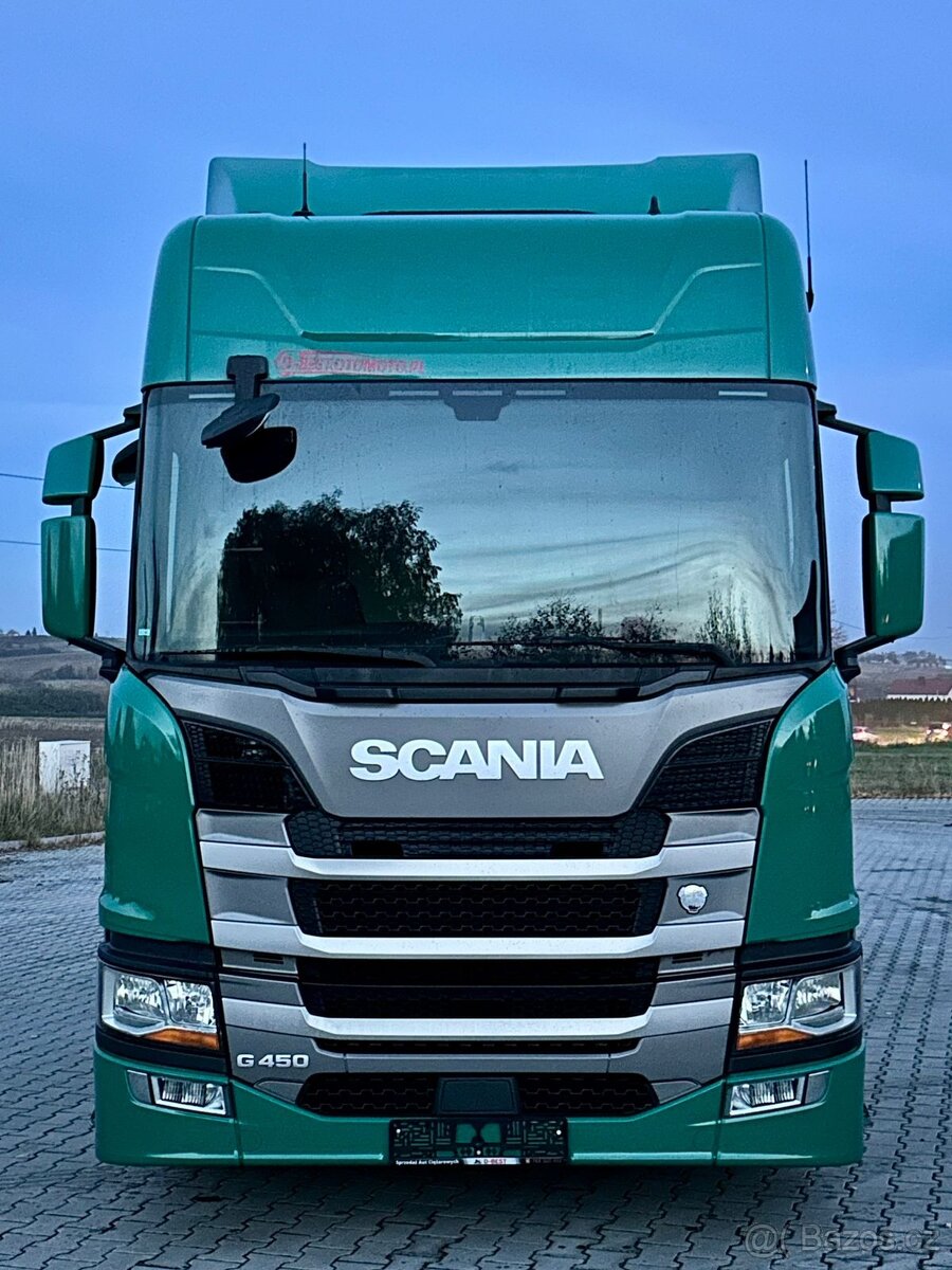 Scania G450 / RÁM PRO STAVBU / BDF / AUTOMATICKÁ PŘEVODOVKA - 8
