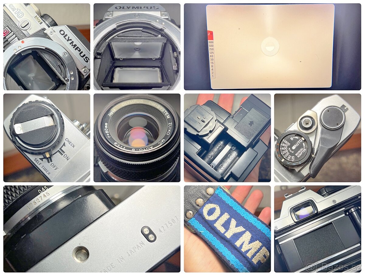 Kinofilm Olympus OM-10 + Zuiko 50/1.8 Auto-S, servis - 8
