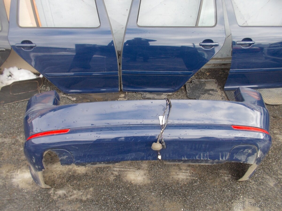 Dveře, blatník, nárazník Š. Octavia II kombi - 8