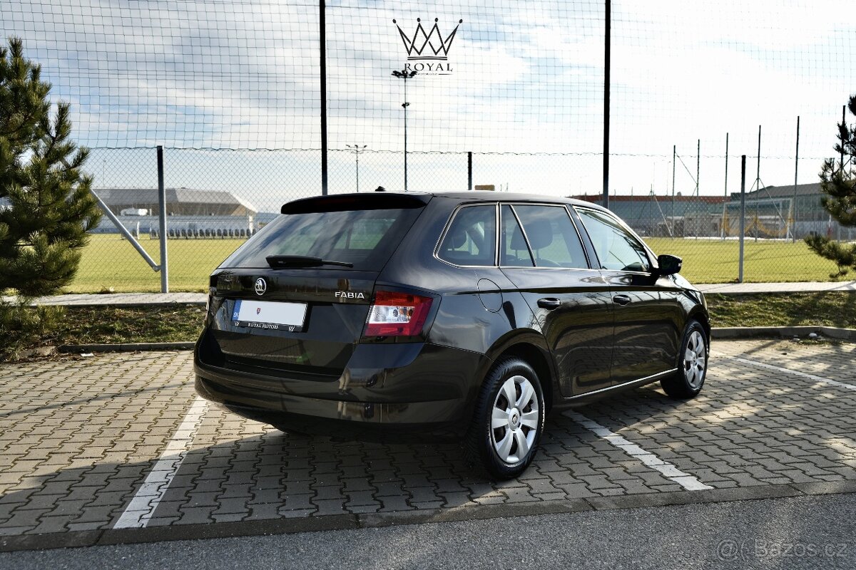 Škoda Fabia Combi 1.4 TDI Edition DSG - 8