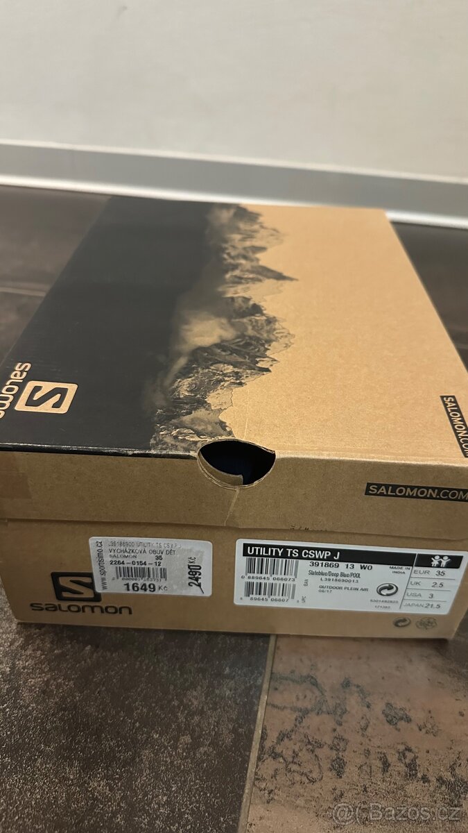Zimní boty zn. Salomon vel. 35 - 8