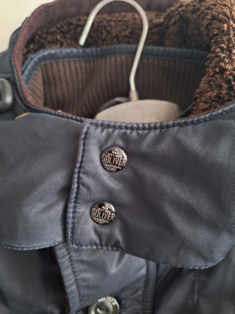 Pánská zimní bunda s.Oliver, velikost L - 8