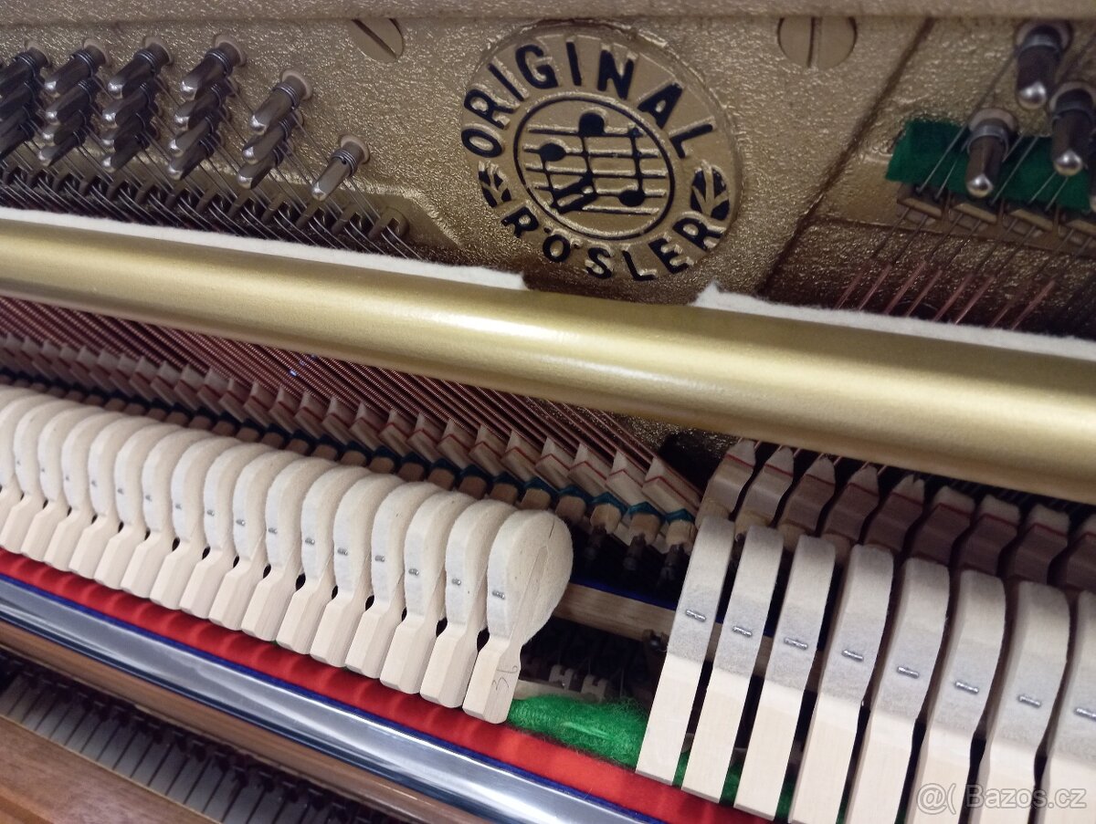 Rösler/Petrof mod.109-Dovoz po ČR zdarma 24/7 - 8