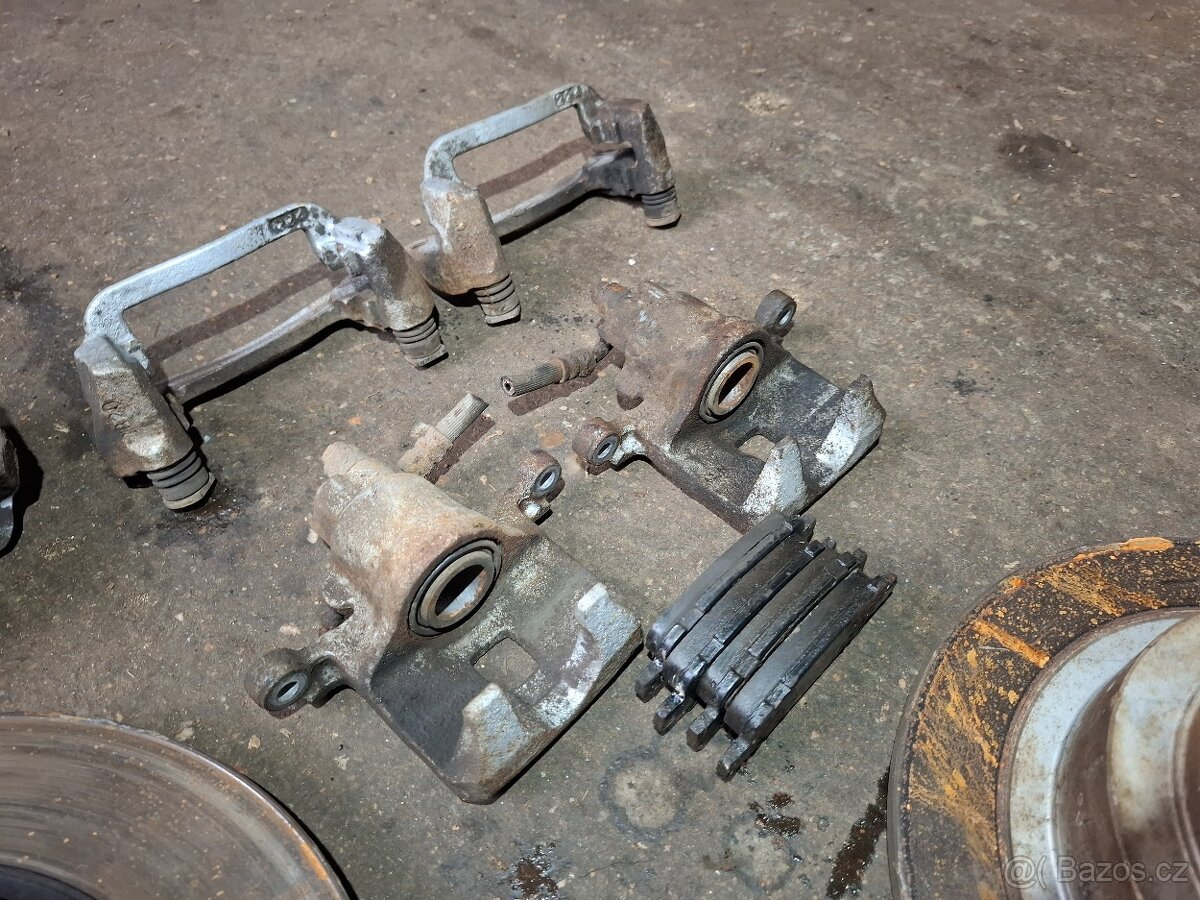 Brzdy Subaru Legacy/Forester/Impreza - 8