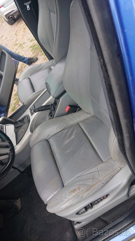 Prodám šedý Interiér BMW e53 - 8