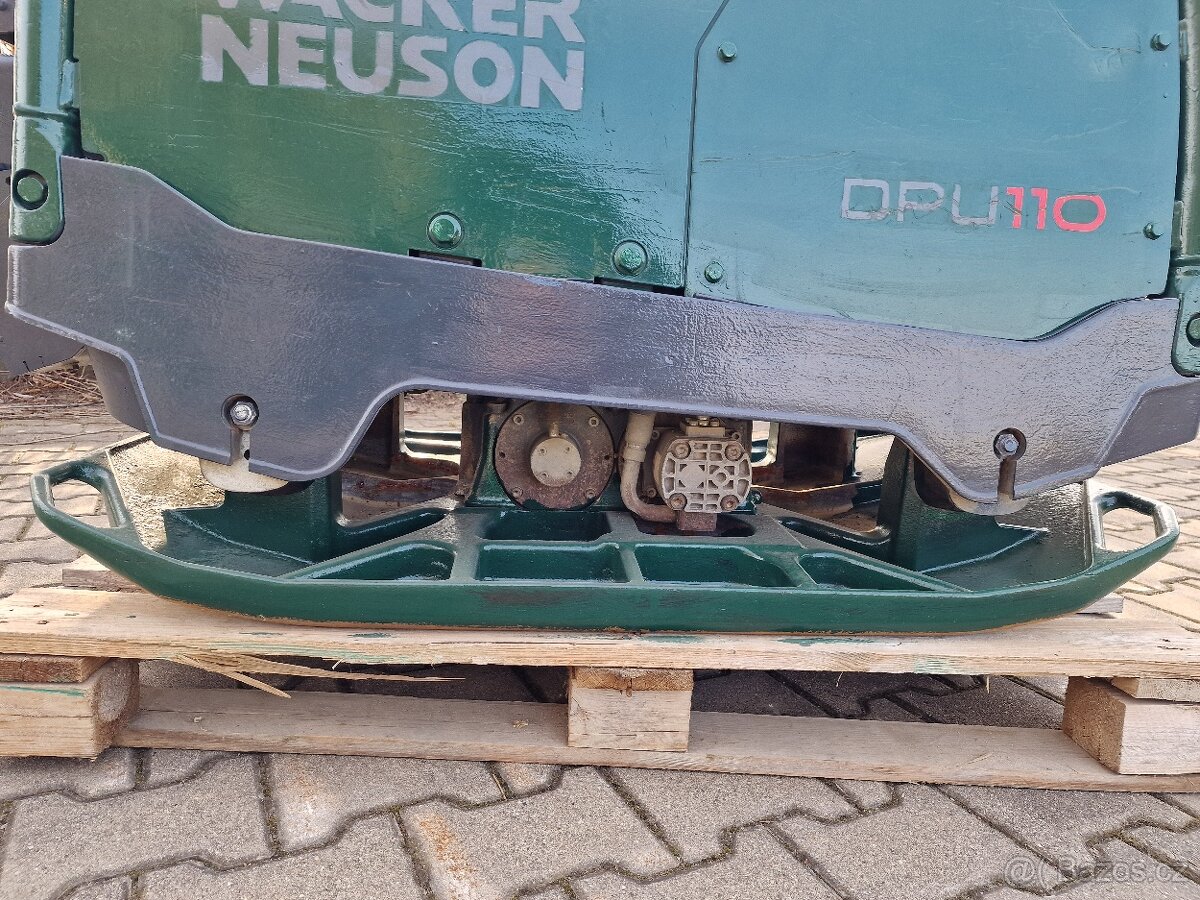 Vibrační deska Wacker Neuson DPU110 - 8