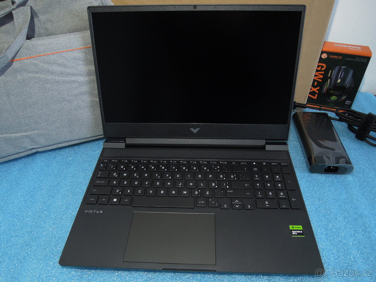Ultra Herní HP Victus 15 Intel 12500H RTX 4060 1TB Záruka - 8