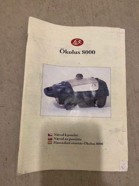 Prodám parní tlakový čistič LUX - 8