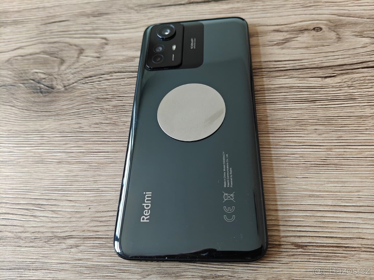 Xiaomi Redmi Note 12S 8GB+4GB/256GB Black,Android 15 - 8