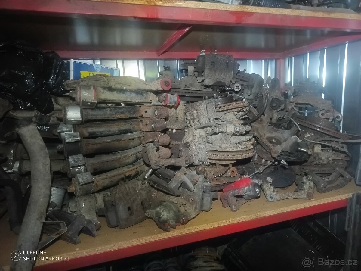 Náhradní díly Subaru - 8