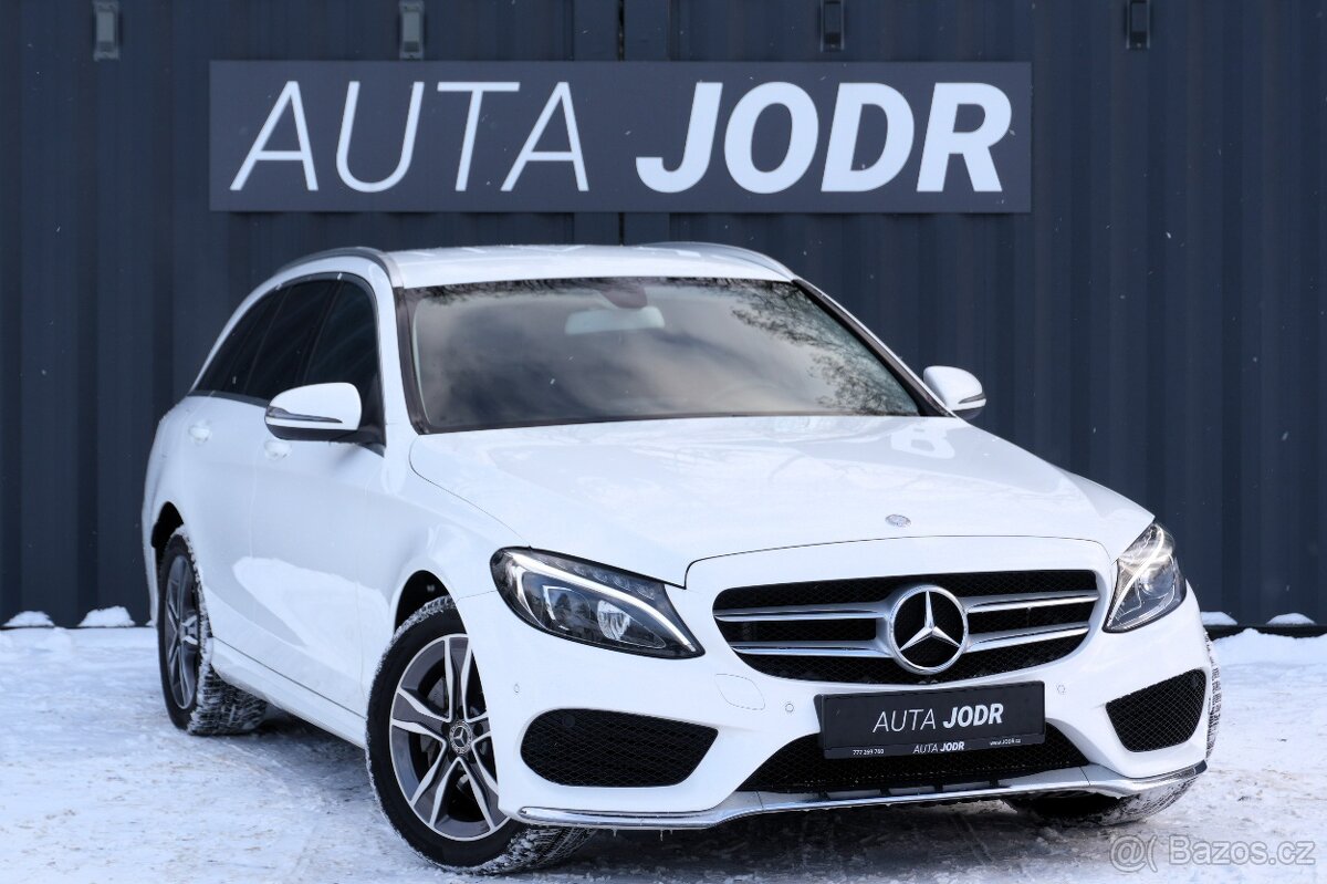 Mercedes-Benz C220d 4-Matic, 2x sada kol - 8