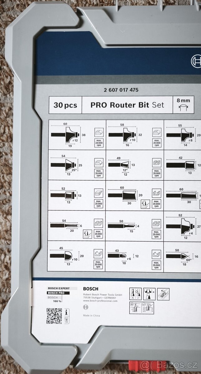 BOSCH Professional 2607017475 30 ks - 8