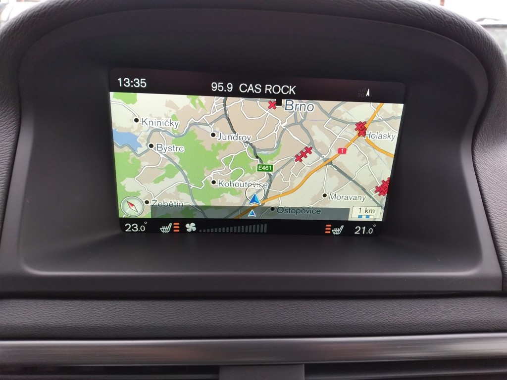 VOLVO V70 D3 DRIVE-E ECO 2.0D NAVI,AT,SERVISKA - 8