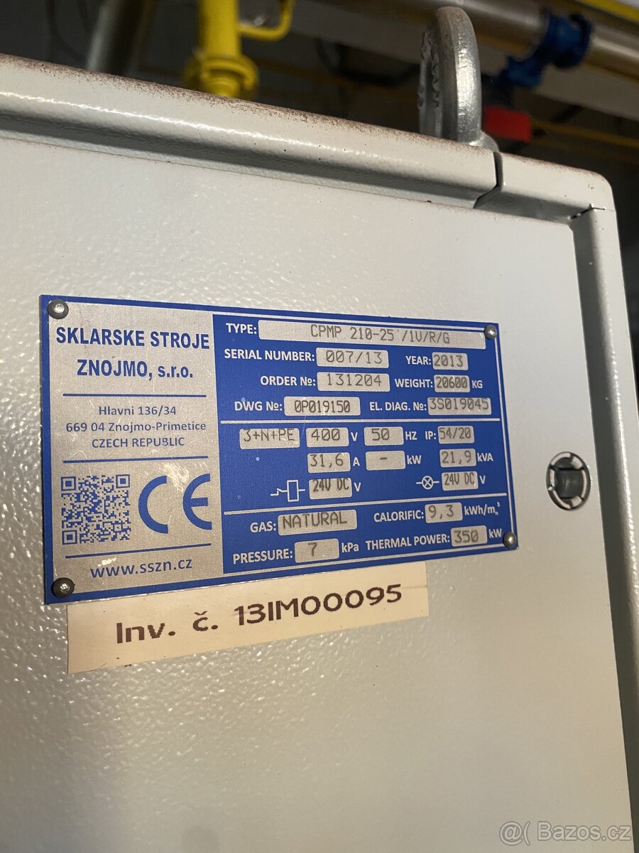 PRŮBĚŽNÁ PÁSOVÁ PEC TUNELOVÁ - 8