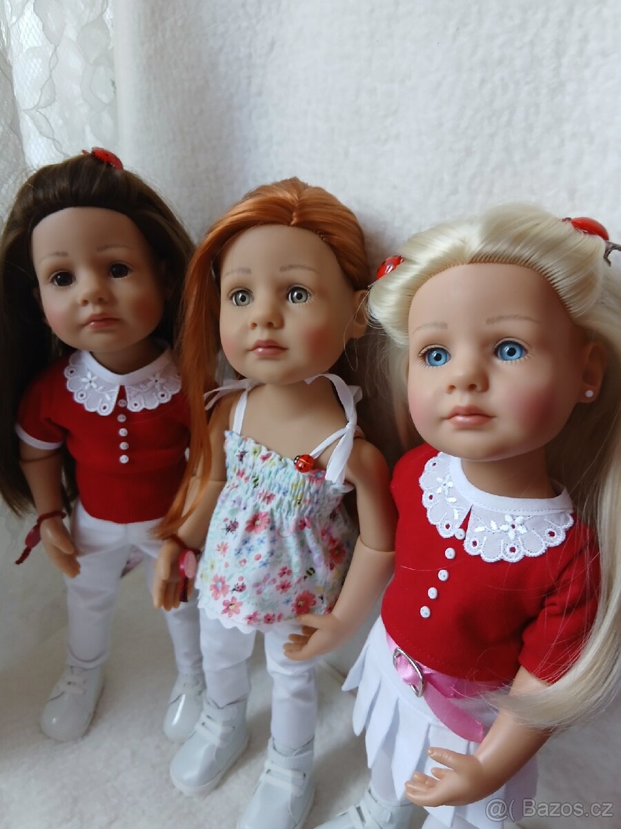 Oblečky pro panenky Gotz 36cm-halenky - 8