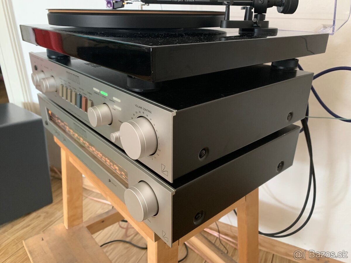 Luxman Integrated Amplifier L-1 a tuner T1 - 8