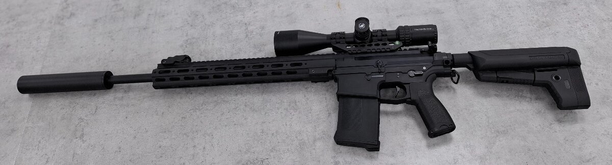 Epesní SR-25 AEG - 8