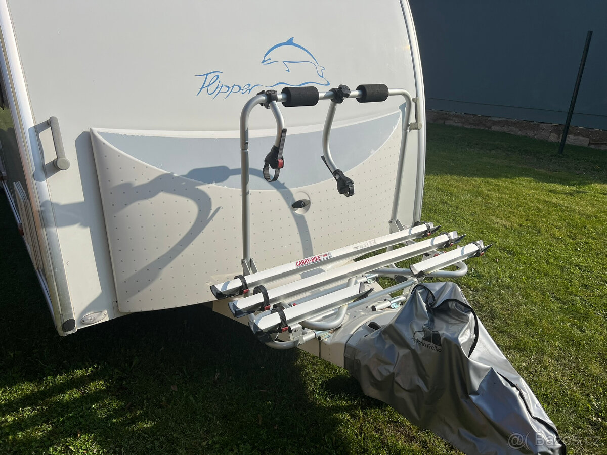 Karavan - Bürstner Flipper 495TK - palandy - 8