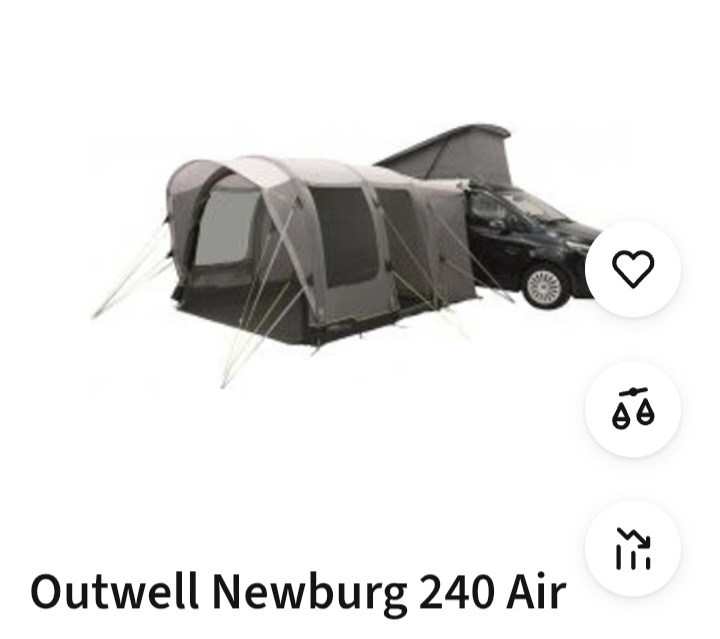 Nafukovací stan k dodávce - 8