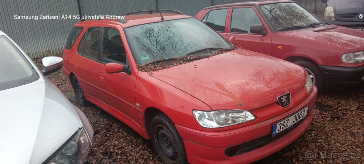 PEUGEOT 306 – první registrace 2002 - 8