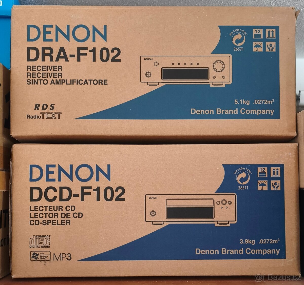 Denon DRA-F102 + DCD-F102 - 8