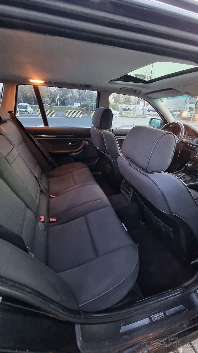 Bmw 530D nová STK nízký Nájezd - 8