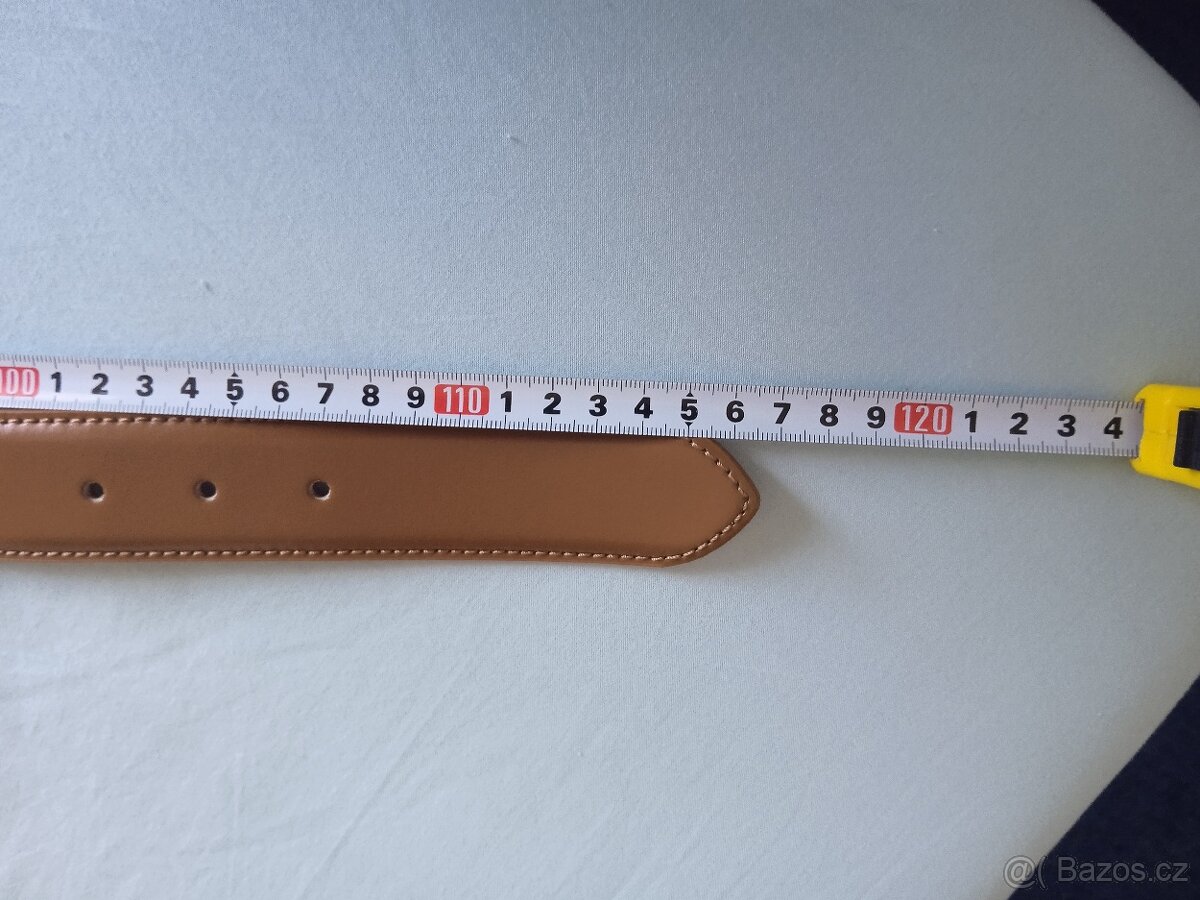 Prodám 2x použitý pánský opasek Baťa - 8