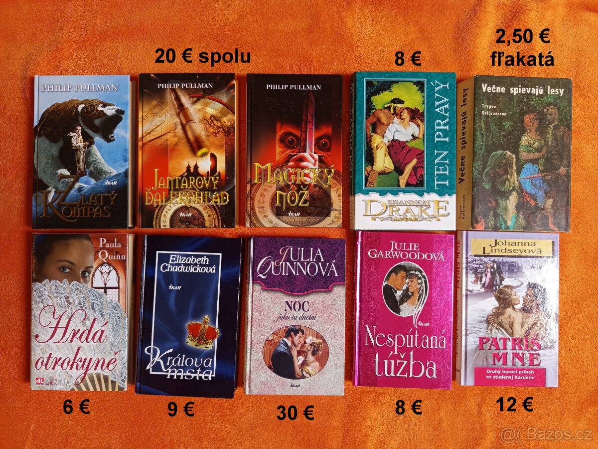 Romány, beletria, knihy pre ženy - 8