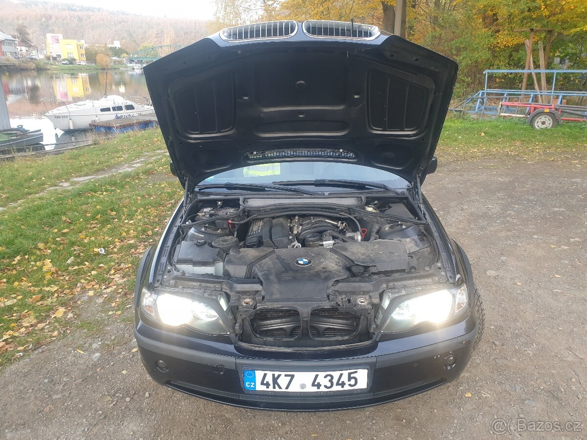 BMW E46 touring INDIVIDUAL - 8