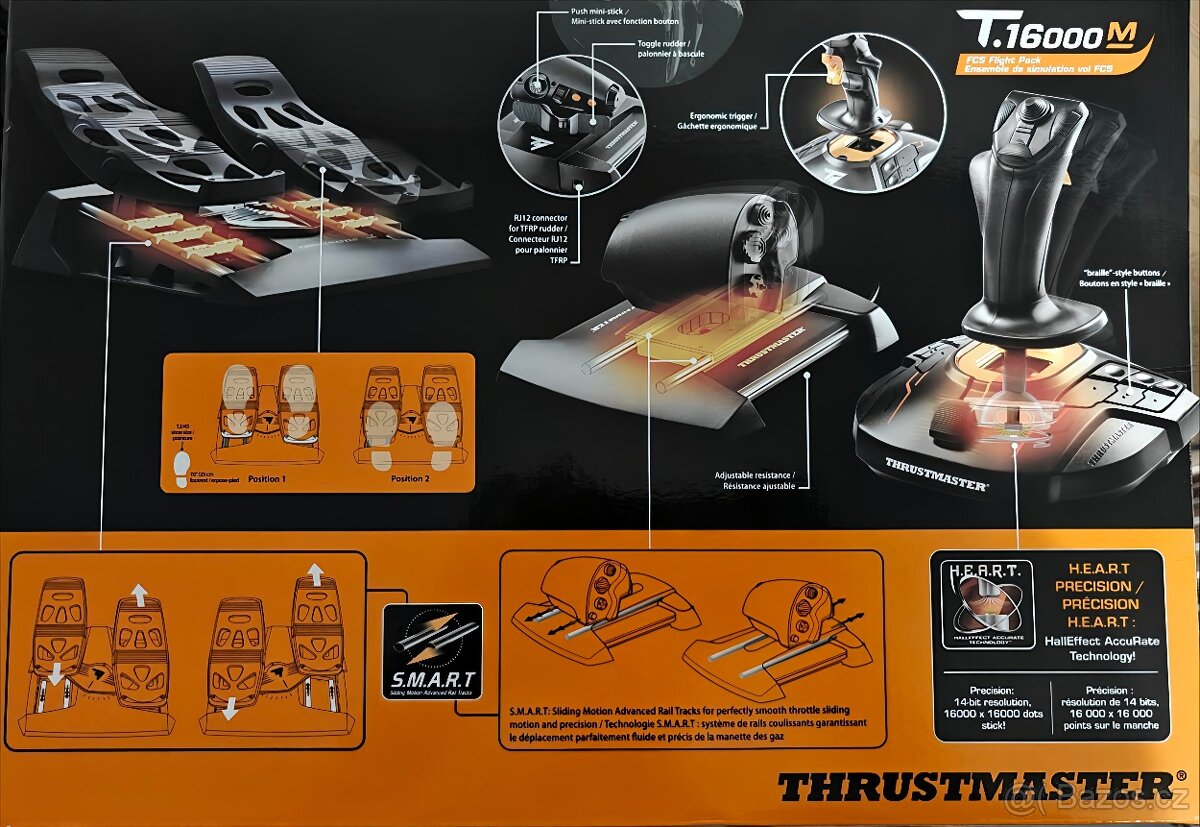Thrustmaster T.16000M FCS Flight Pack - 8