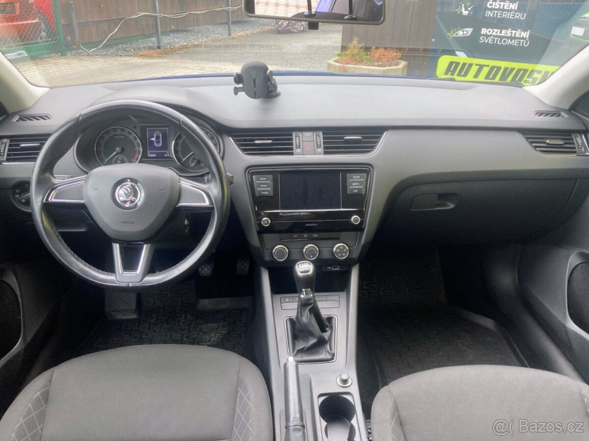 Škoda Octavia 1,6 TDi(85kW)PŮVOD ČR - 8