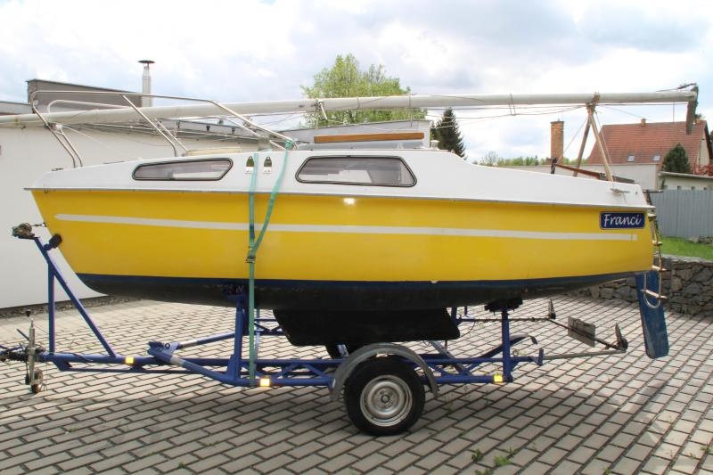 Plachetnice BWC Flying Cruiser C ,bez VPM a technické - 8