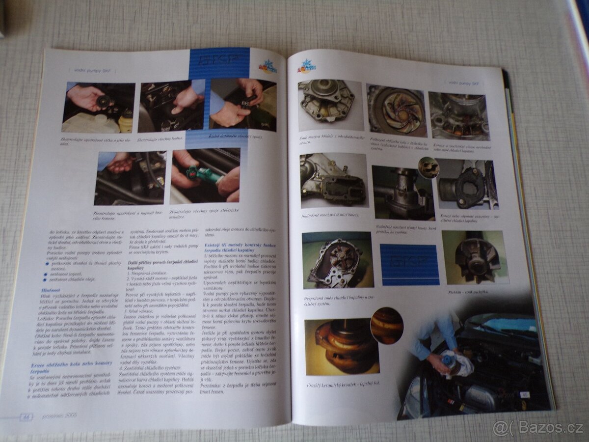 Odborné časopisy "AUTO servis" - 8