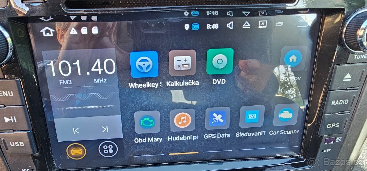 Autorádio Honda CRV s DVD-Android - 8