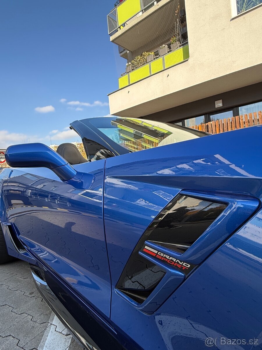 Chevrolet Corvette C7 Grand Sport 2019 - 8