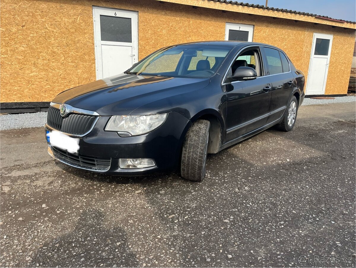 Dily Škoda Superb 2 pred facelift. 2006-2010 - 8