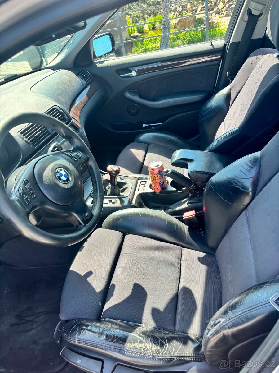 BMW E46 328i manual - 8