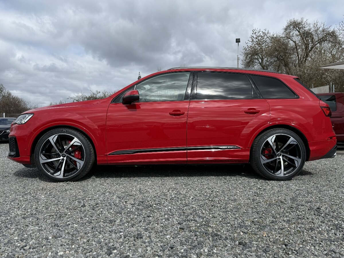 Audi SQ7 4.0TDi V8 320kW Quattro 2020 - 8