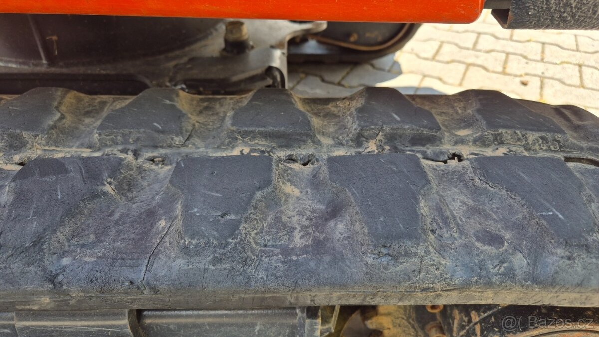 Prodám minibagr Kubota KX 16 -4 - 8