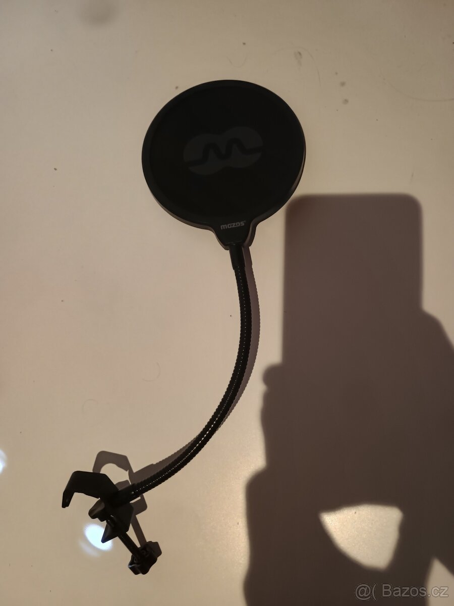 Kondenzátorový mikrofon Mozos MKIT-900PRO – kompletní set - 8