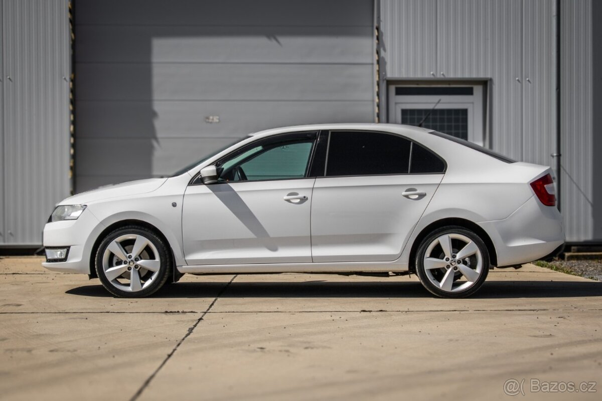 Škoda Rapid 1.6 TDI 77kW MT5 - 8