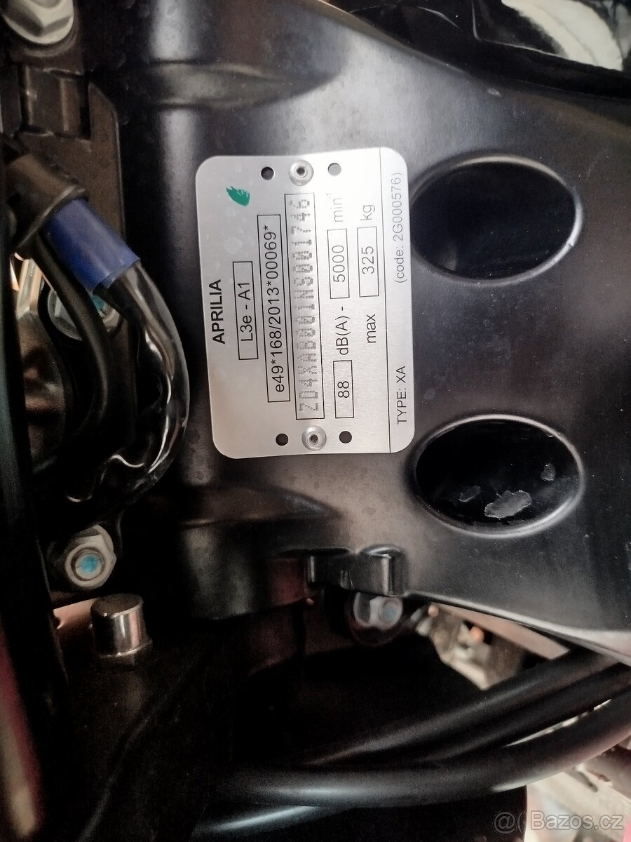Aprilia Tuono 125 - 8