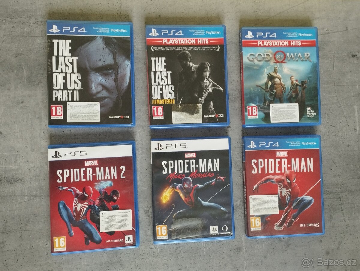 PlayStation 5 s mechanikou + hry PS4/PS5 - 8