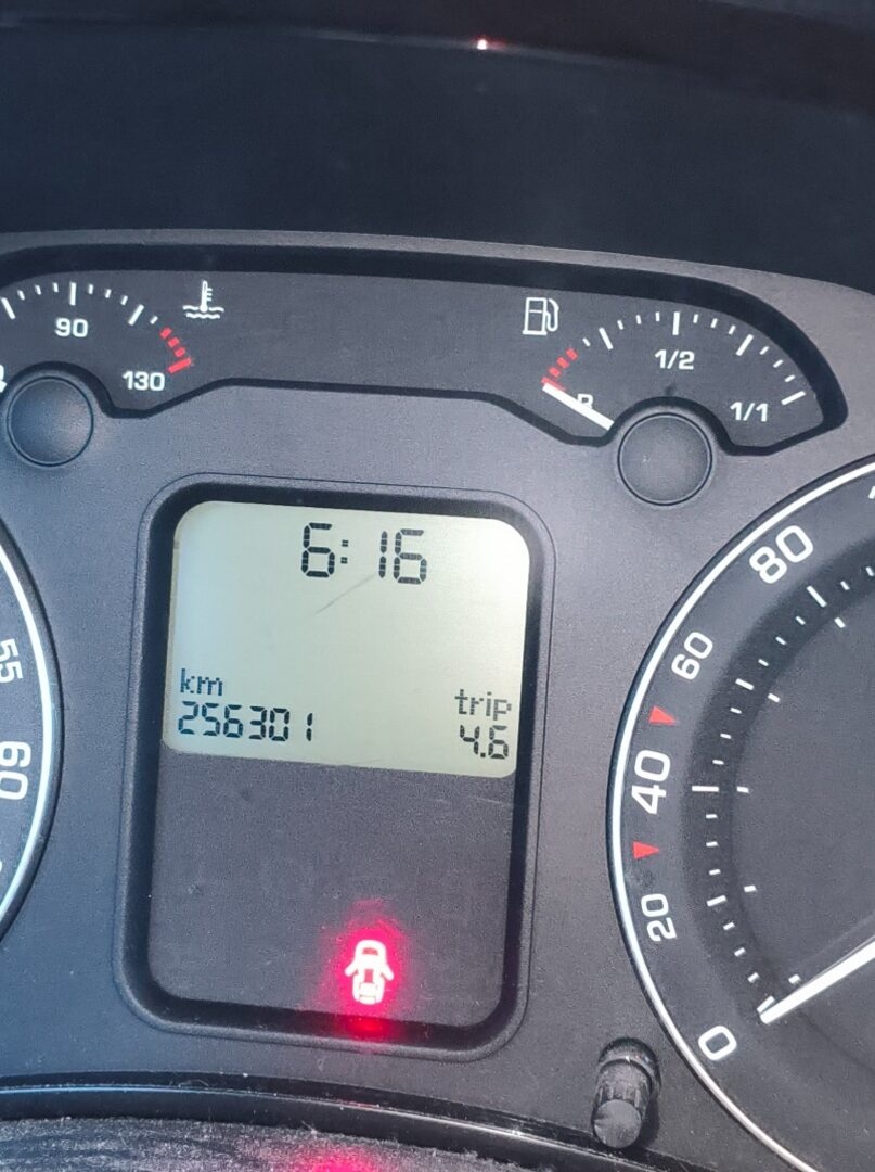 Škoda Octavia 2 1.6 MPI benzin - 8