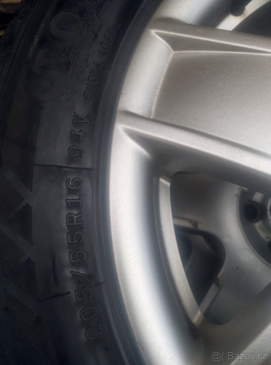 5x112 r16 205/55/r16 vw - 8